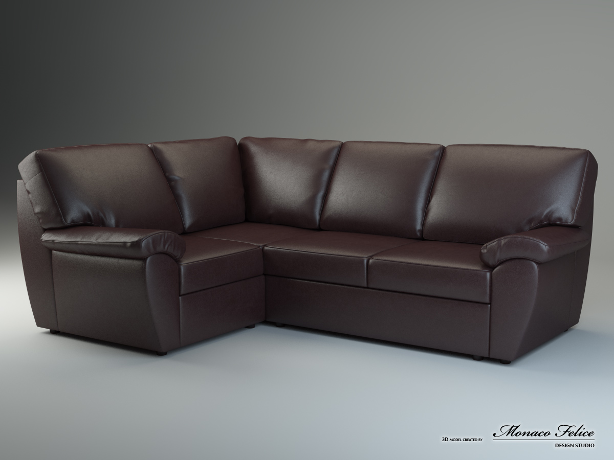 Product Visualization. 3D modeling of furniture.