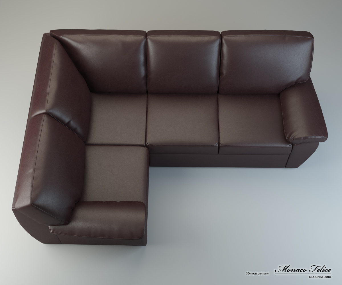 Product Visualization. 3D modeling of furniture.