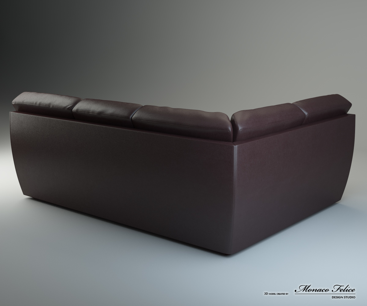 Product Visualization. 3D modeling of furniture.