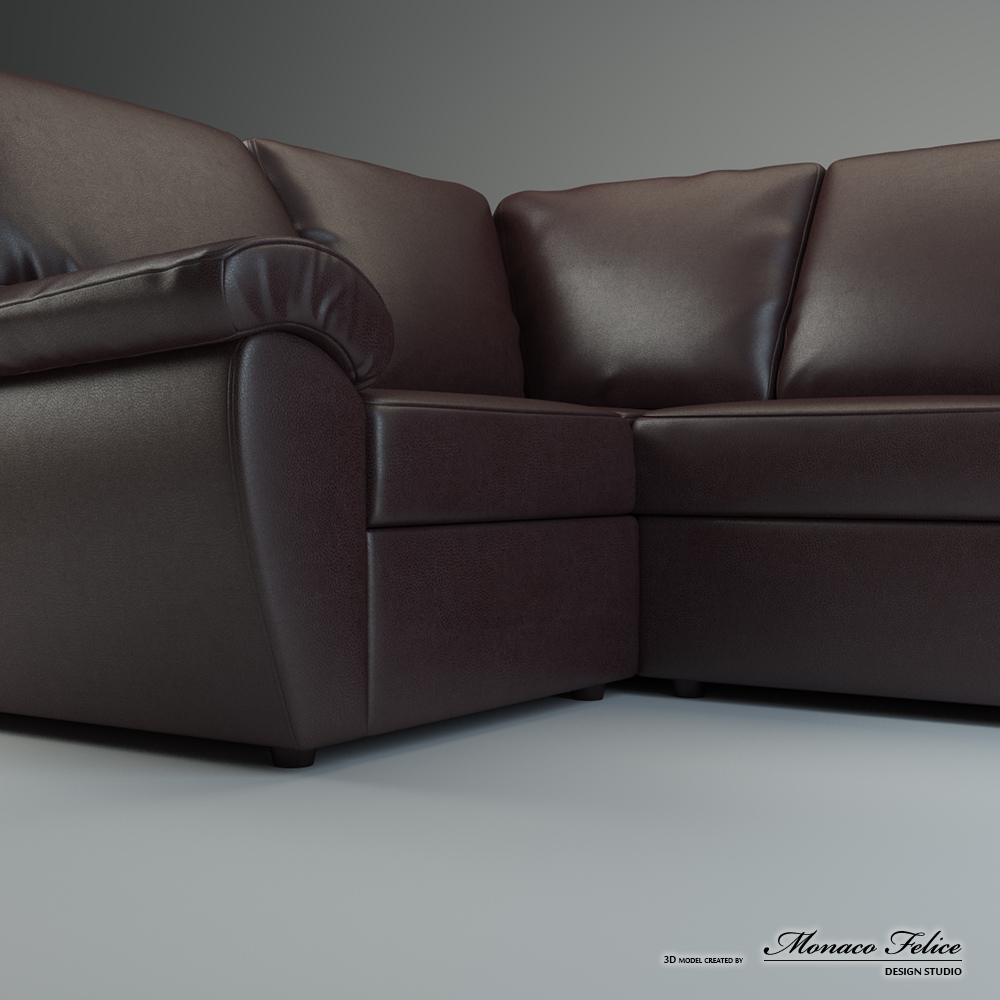 Product Visualization. 3D modeling of furniture.