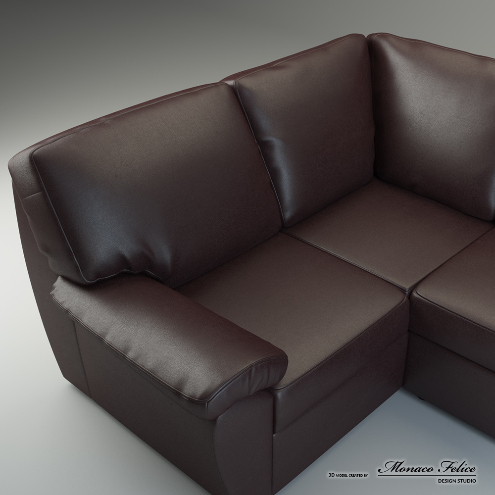 Product Visualization. 3D modeling of furniture.