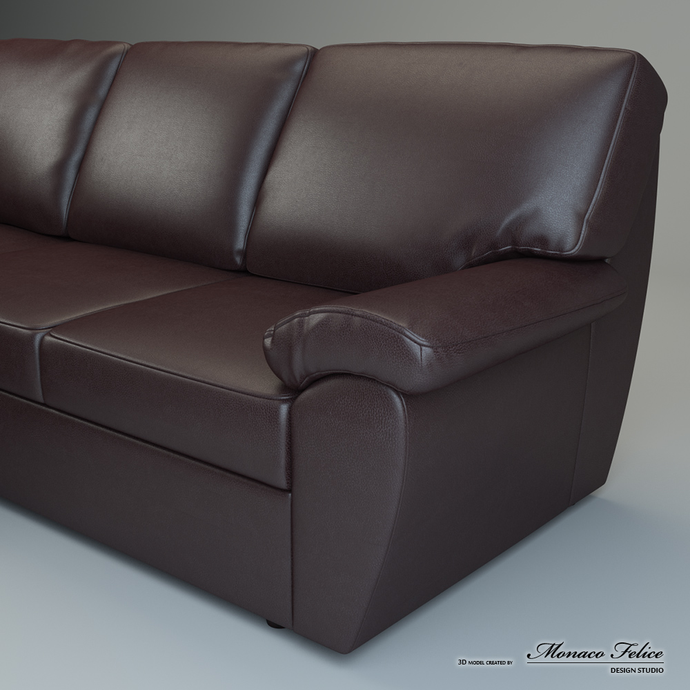 Product Visualization. 3D modeling of furniture.