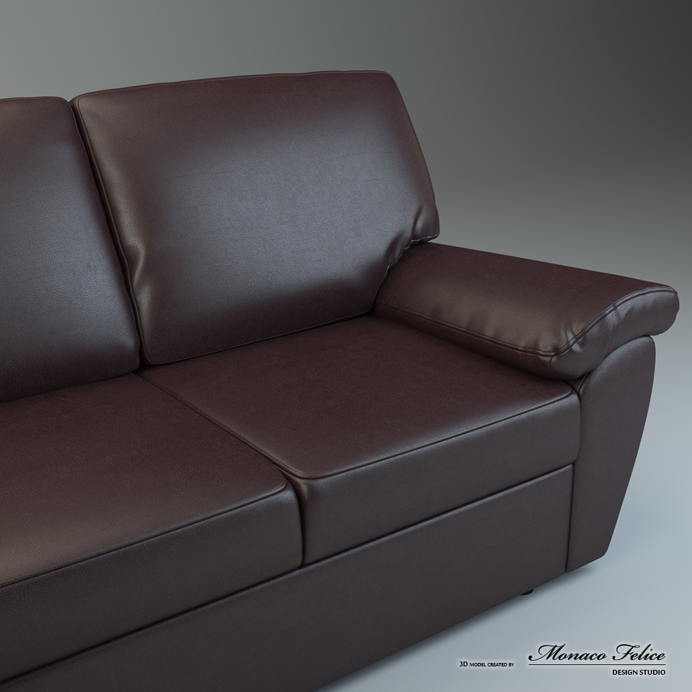 Product Visualization. 3D modeling of furniture.