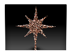 Christmas Star. Digital Sculpting for 3D-Printing and Production